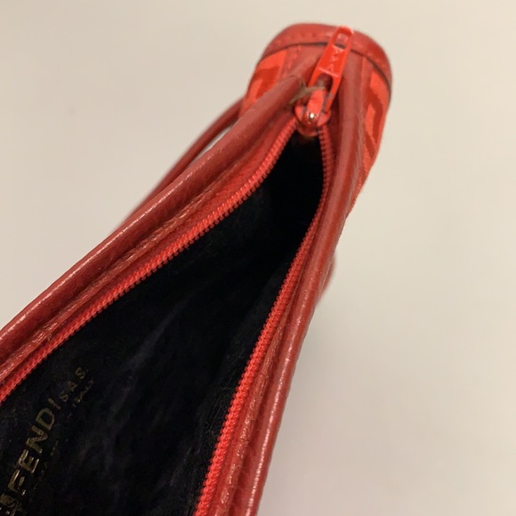 Rare Vintage FENDI Mini Purse Crossbody Bag - Picture 10 of 12